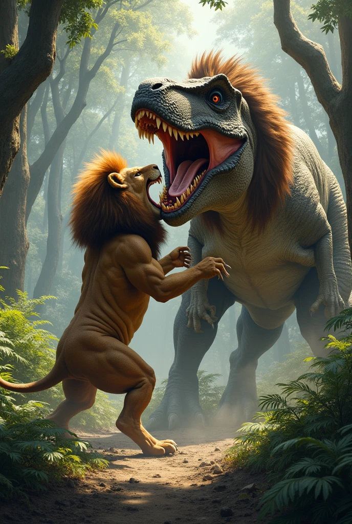 Lion * t rex