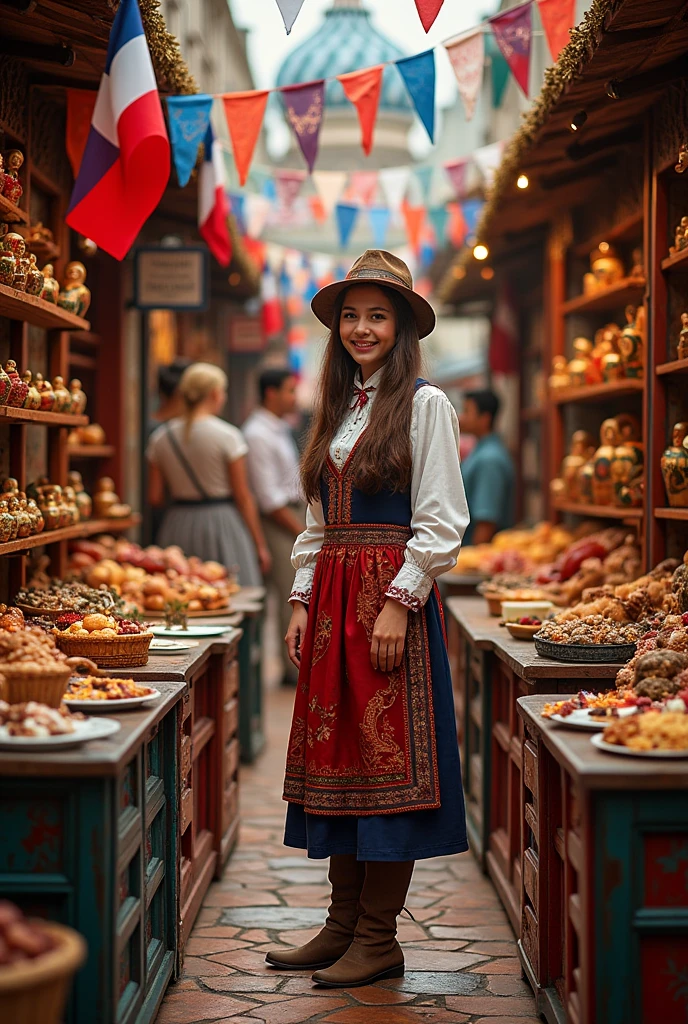 Classroom cultural fair theme:Renato Russian