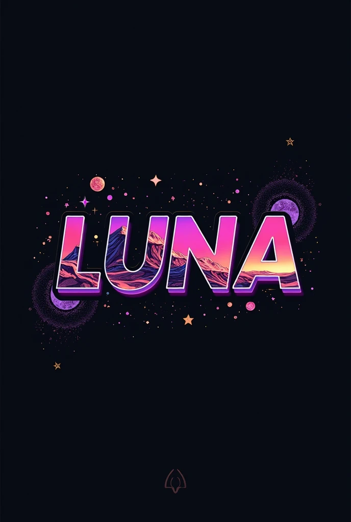 High resolution, Logo for Jdm cars, logo spelling swiftly “Luna” cool, Jdm theme, anime theme, Cyberpunk vibe name spelling, brand logo, logo for tshirt, brand logo “LUNA”, neon vibes, acid trip vibes, acid trip, shooting stars, acid trip inside “LUNA”, acid trip, hallucinations inside “LUNA”, Waves of hallucinations, splash, stars, space hallucinations, red space, space of the future, futuristic vibes hallucinations,