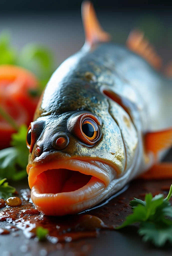 Piece of fish