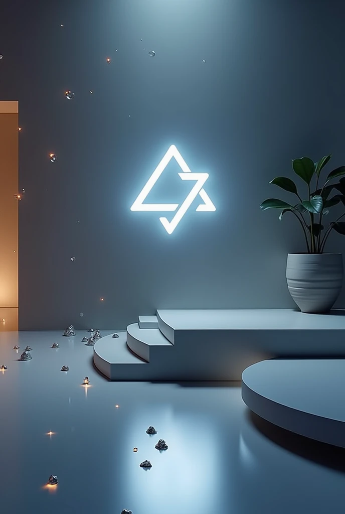 create an image of a company that creates LED lights called Luxsensor