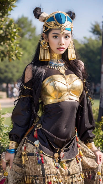 Egyptian women、、Incredibly beautiful proportions、Captivating beauty、Western style、9 head and body,(Highest quality, masterpiece:1.4), (realism:1.2), (Realistic:1.2), (Absurd:1.2), (Realistic:1.3), One person'S,Realistic Skin,One personで,( とてもBig eyes,Beautiful attention to detail, Symmetrical eyeS), Outdoor,Ezvian Everywhere、the body is slim、Simple coStume deSign、the body is slim,Big eyes,Big Mouth,art、Super Sheer、Wild Ecstasy、Be confident々Show your crotch to、Crotch shot、exotic、