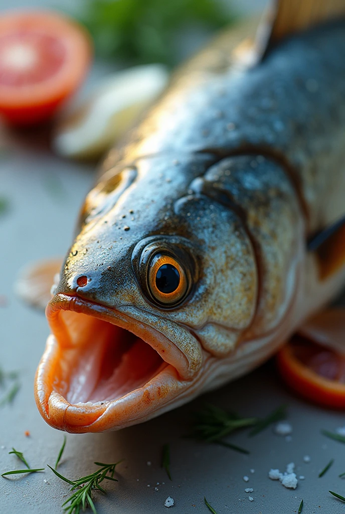 Piece of fish