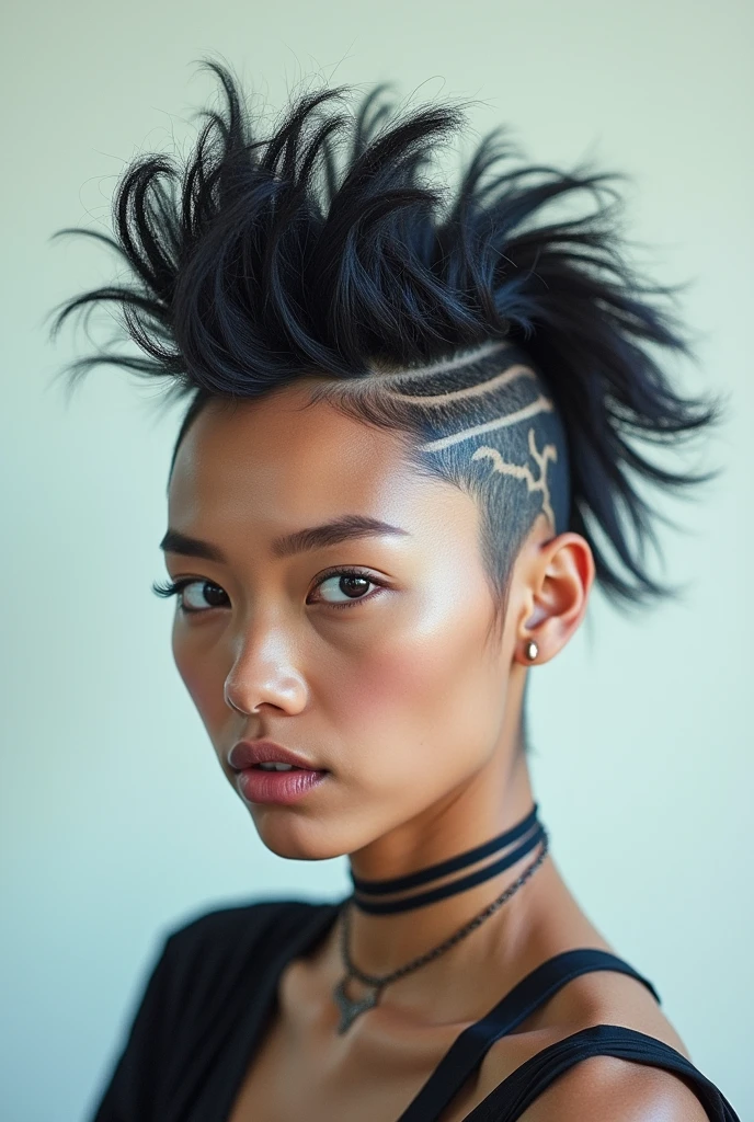 Me pic aesthetic hair look