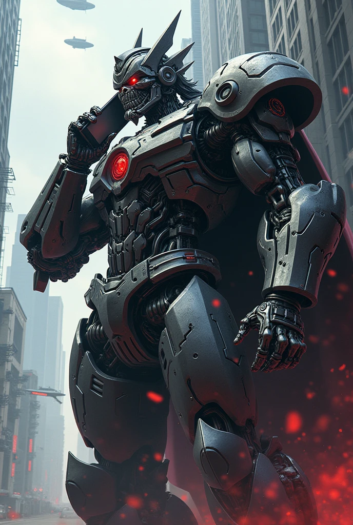 Transformer vilen in a Phone Call Image