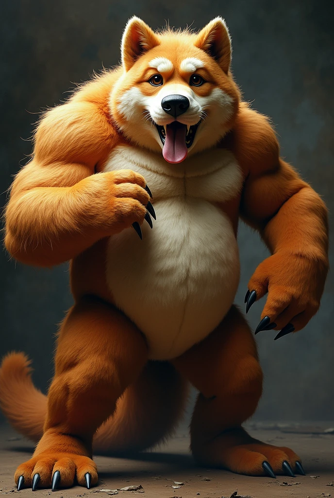 Furry big dick