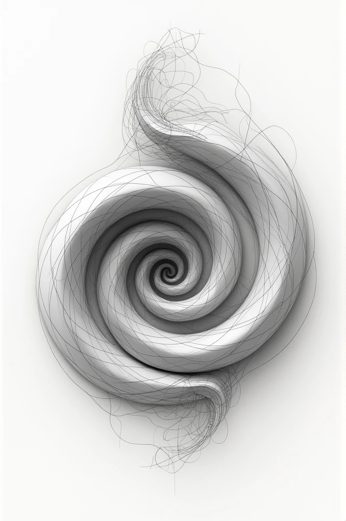 fibonacci spiral drawing art