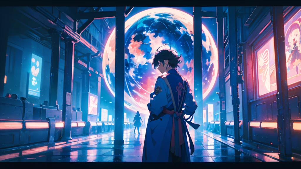 male, Anime characters in different costumes standing side by side, 2DAnime Style, 2022Anime Style, 2 0 2 2 Anime Style, Style Anime, Anime Styleのみ, 80s anime style, colorful! Character Design, Anime Style 4k, high quality Anime art style, Anime art style, Anime Style, Anime visual style, Anime Style, Surrealism, clair obscur, cinematic lighting, uhd, high details, best quality, highres, 16K
