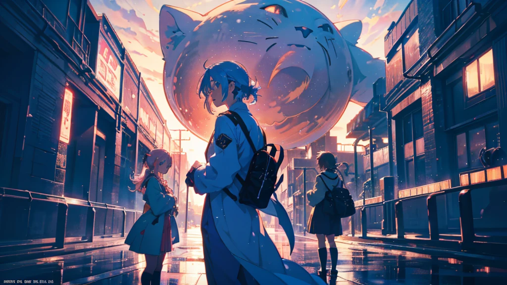 male, Anime characters in different costumes standing side by side, 2DAnime Style, 2022Anime Style, 2 0 2 2 Anime Style, Style Anime, Anime Styleのみ, 80s anime style, colorful! Character Design, Anime Style 4k, high quality Anime art style, Anime art style, Anime Style, Anime visual style, Anime Style, Surrealism, clair obscur, cinematic lighting, uhd, high details, best quality, highres, 16K