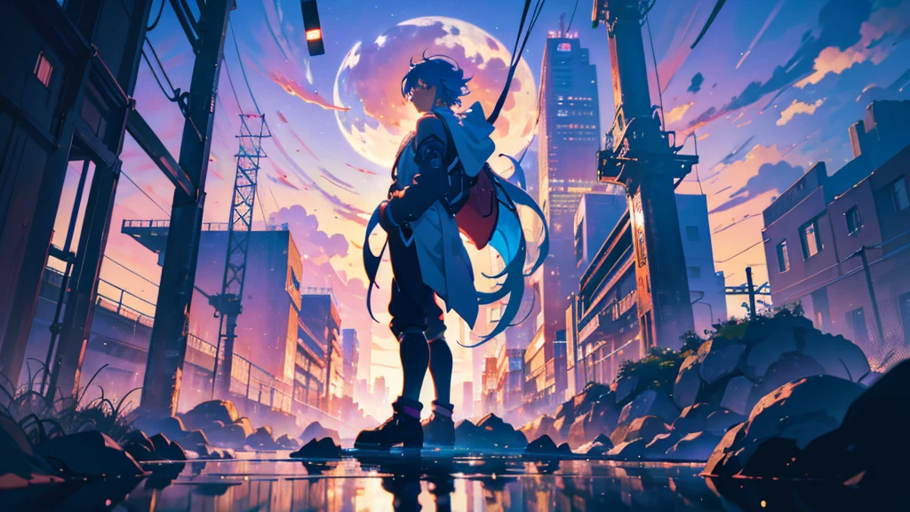 male, Anime characters in different costumes standing side by side, 2DAnime Style, 2022Anime Style, 2 0 2 2 Anime Style, Style Anime, Anime Styleのみ, 80s anime style, colorful! Character Design, Anime Style 4k, high quality Anime art style, Anime art style, Anime Style, Anime visual style, Anime Style, Surrealism, clair obscur, cinematic lighting, uhd, high details, best quality, highres, 16K