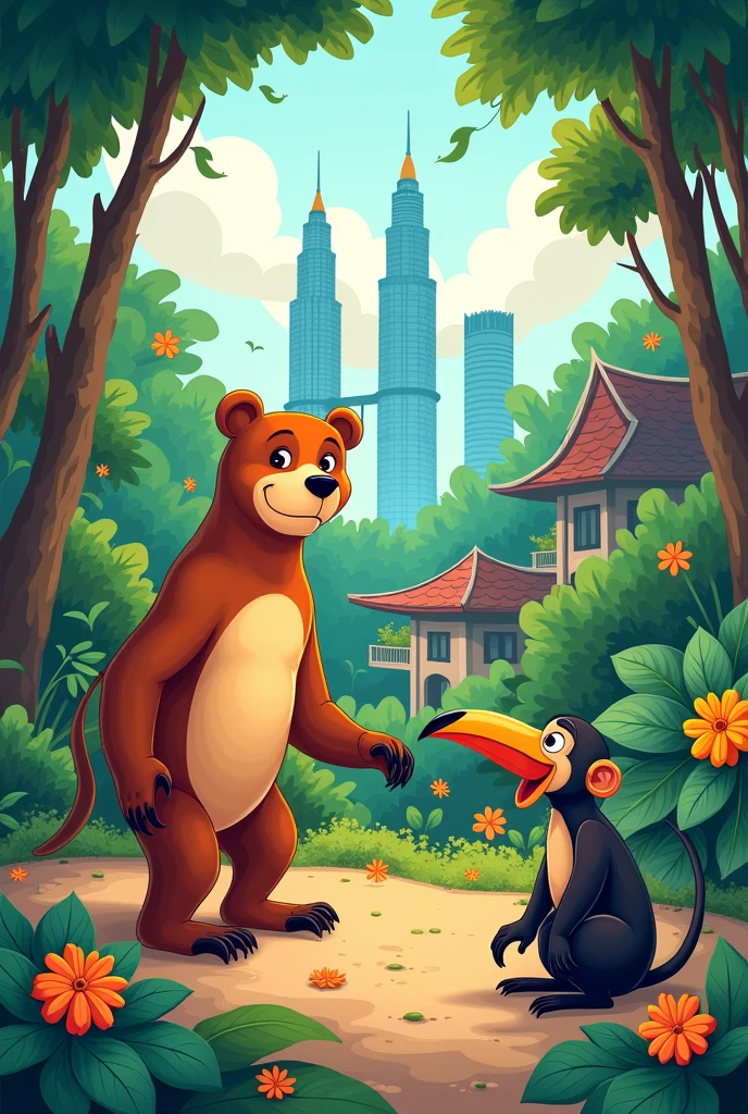 malaysia cartoon disney