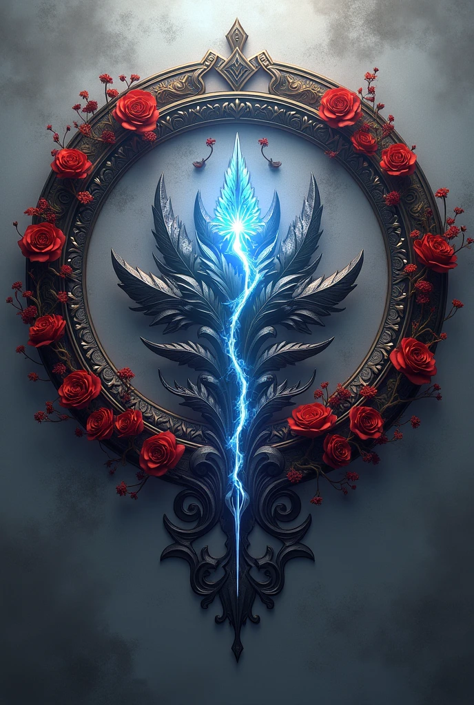 I need it to be cool, mysterious, reliable, strong, growth, manly and a masterpiece.
Preferably with combination of color grey, black, blue, white, and red, and u decide others as long as it will je masterpiece. It should represent Bloom, Thrive, Ascend , Reliability, Community, Friendship, and especially the Symbol of this guild. My guild name is FLORESCE . Focus on symbol, not some character, something like thunder symbol combination of flowers amd others