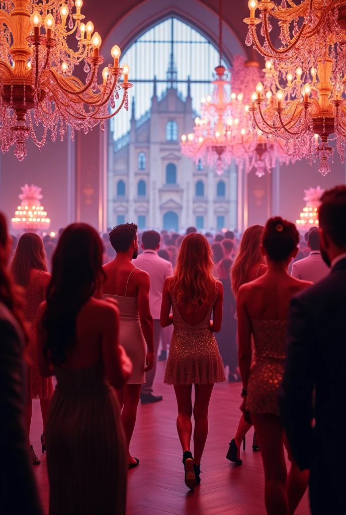 Milan party