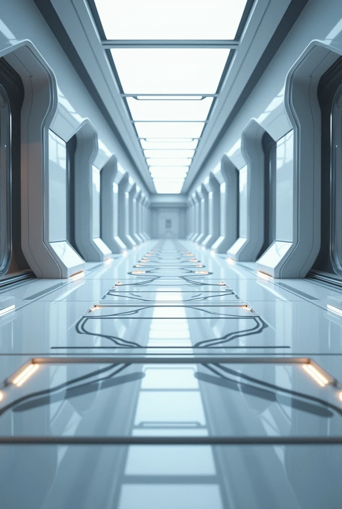 Futuristic floor image