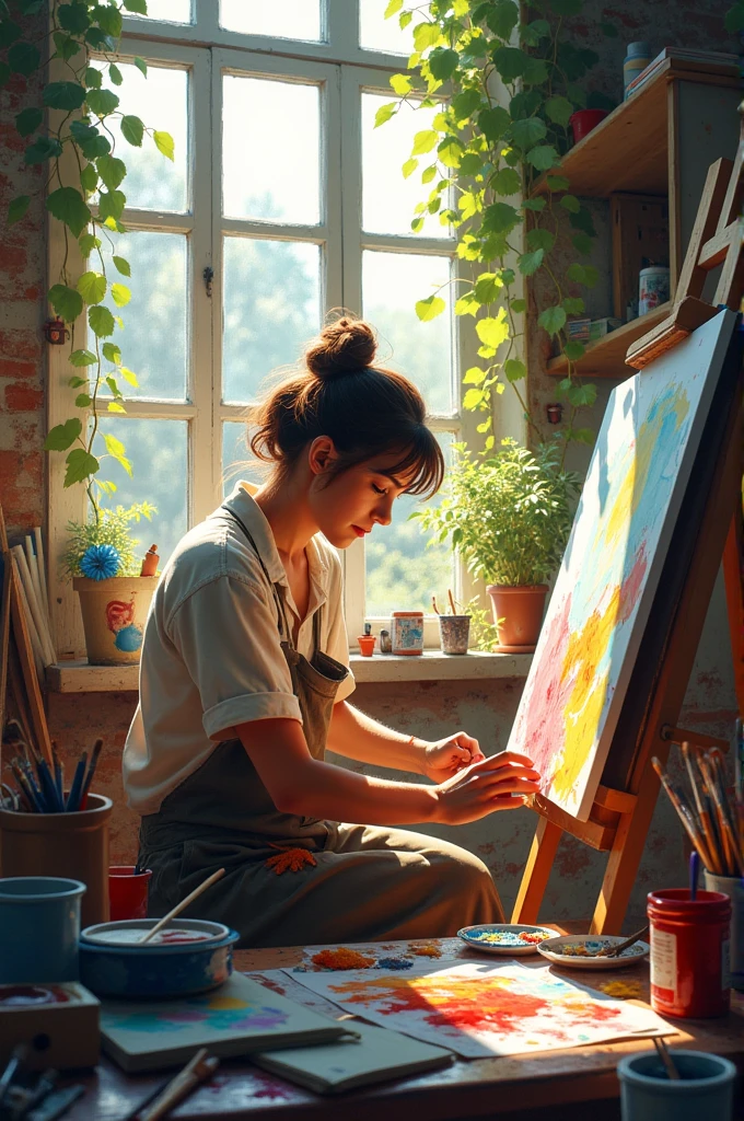 Enhancing the artists life