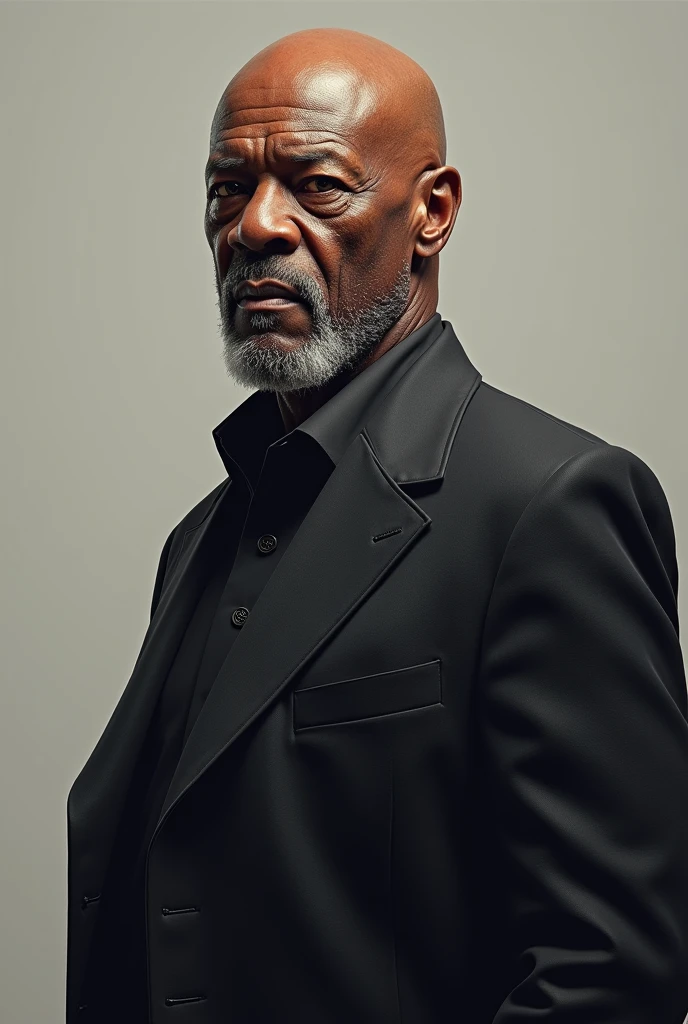 Create actor Morgan Freeman , standing