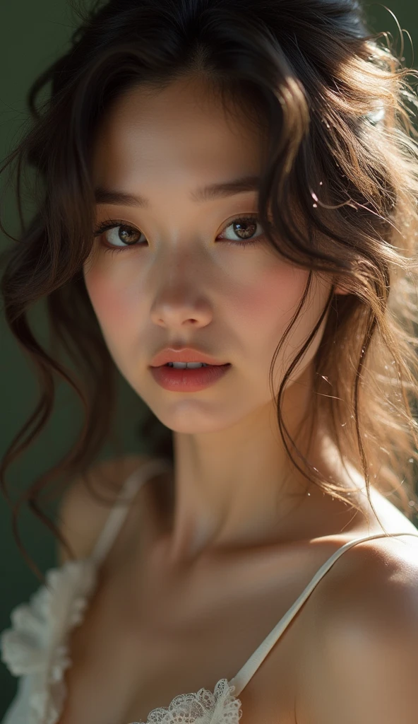 lovely princess woman, 20yo, charming, unique, individual, distinctive face, sexy, mysterious, touching, innocent,