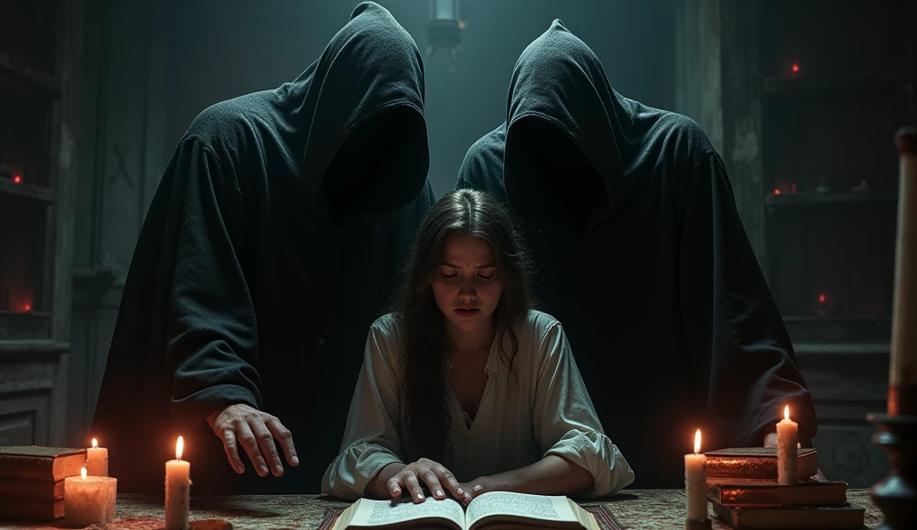 Father and mother using black magic his own 21 year daughter