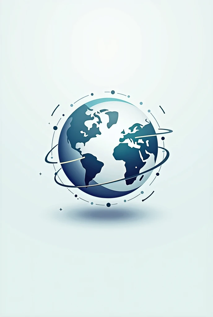 Logo 21st century related globalization drawing
