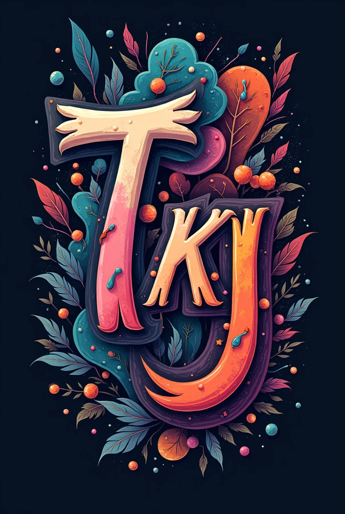 Tako&jhyung logo with a hip hop, R&B, and indie pop vibe