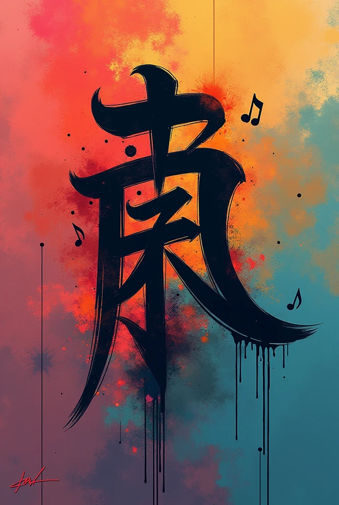 Tako&jhyung logo with a hip hop, R&B, and indie pop vibe