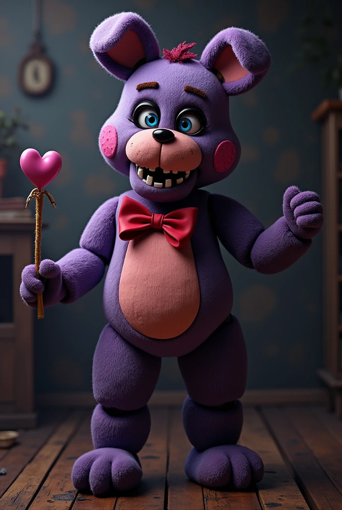 Bonnie from FNAF with a big penis