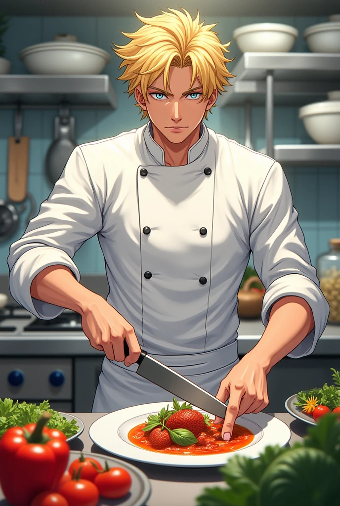 O Sanji, Teenager Cooking