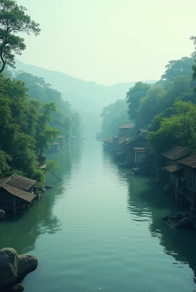 বন্যার পানি 