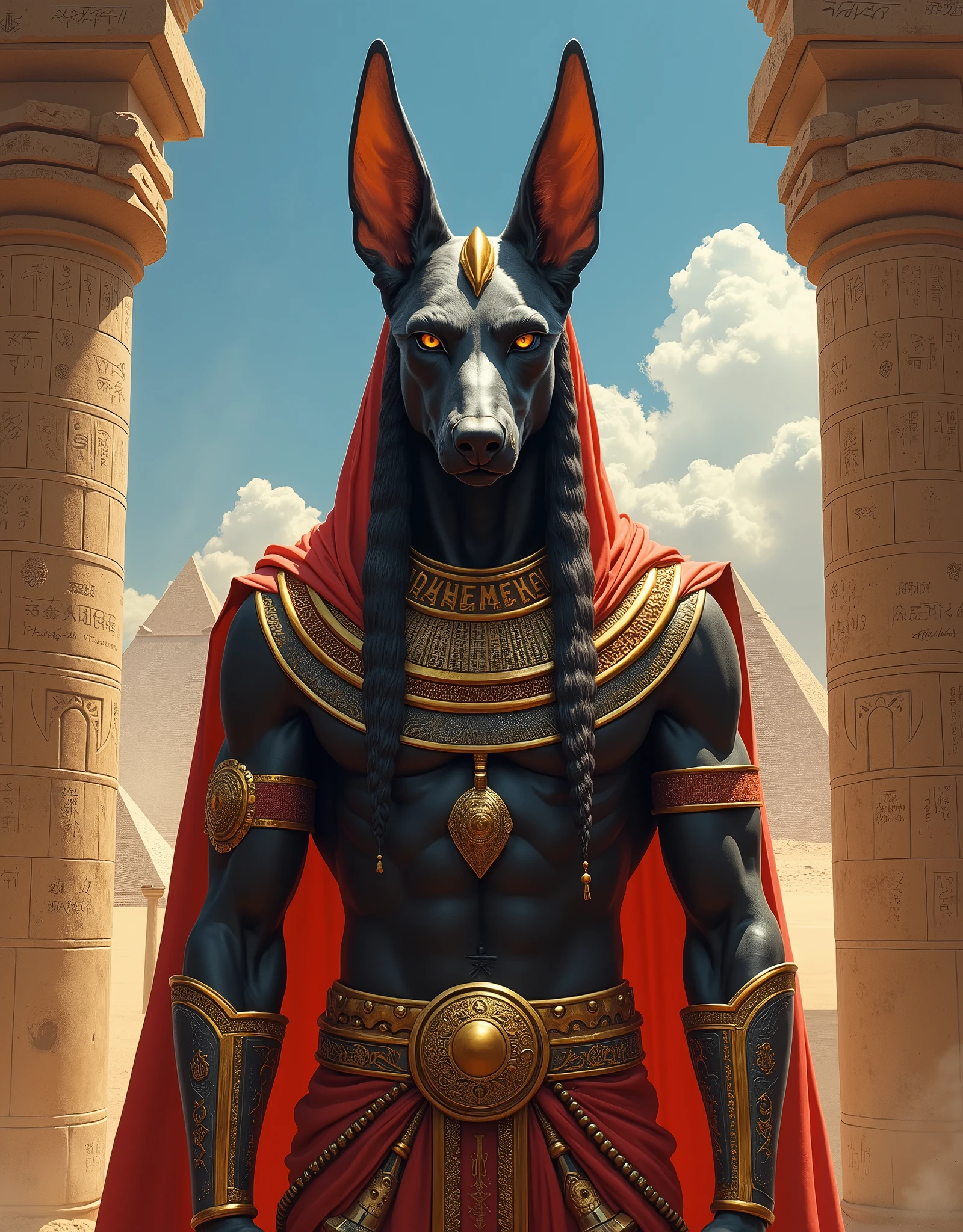 Anubis, Pharaoh, Egito