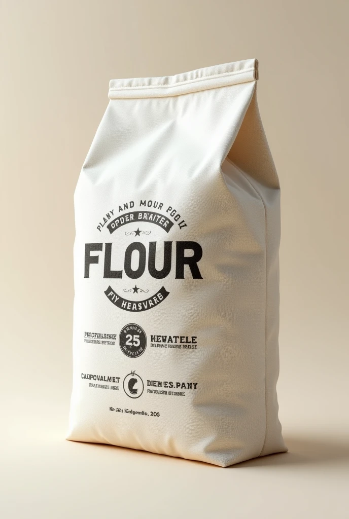 3d flour bag