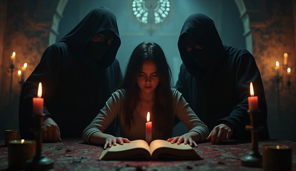 Father and mother using  black magic his own 21 year daughter 