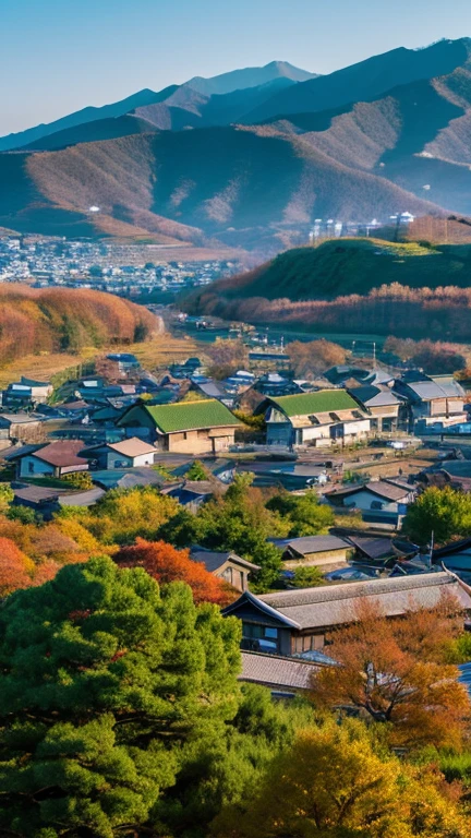 Emotional landscape of the Japanese countryside