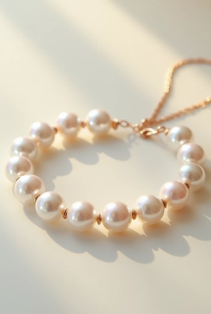 pearl bracelet