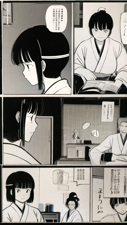 Black and White、 Comics on Chrome、Japanese Manga、
