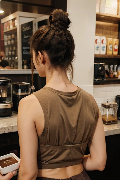 coffee "Take a bun with you"