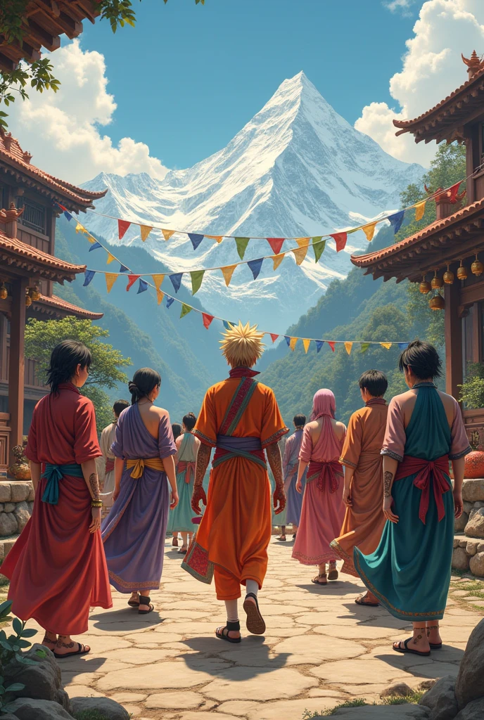 Naruto verse nepali culture