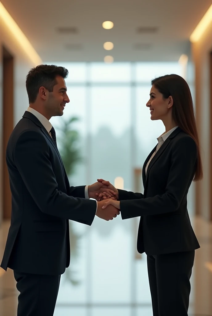 Hand shake