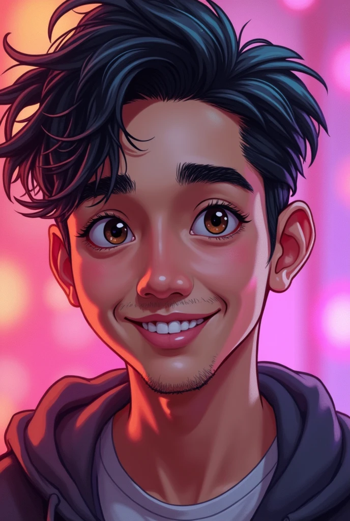 The famous youtuber fernanfloo