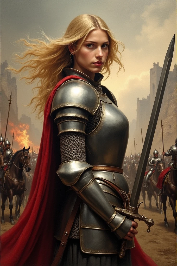 Warrior Queen Jeanne d'Arc: The Rise and Fall of France’s