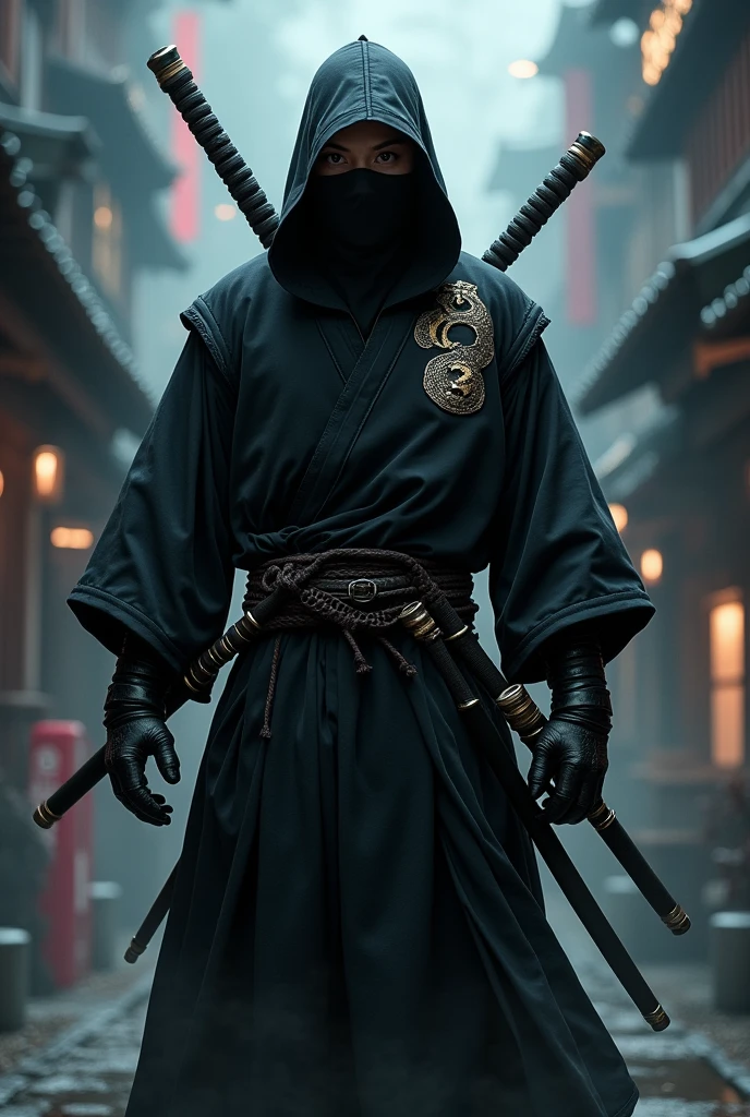 Kotaro of the Fuma