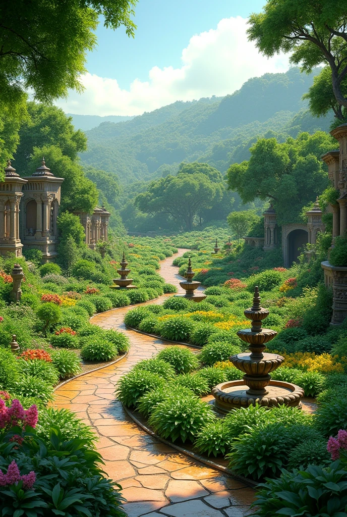 Ayurvedic garden