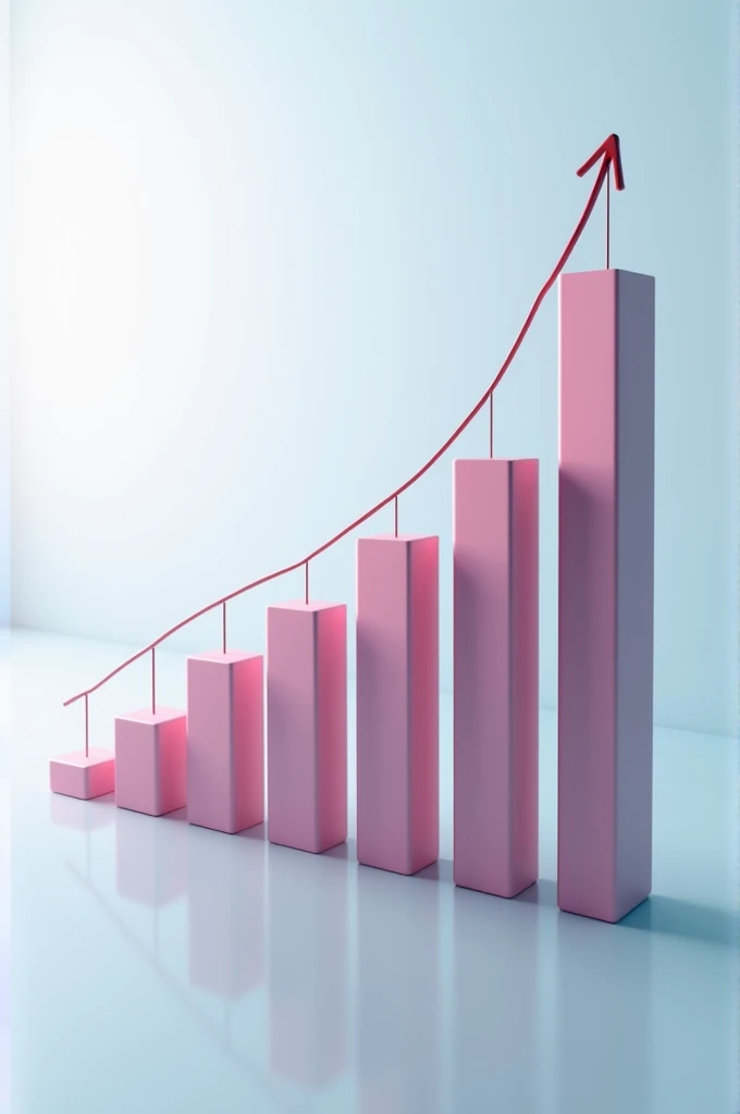 Bar graph showing the progression of cervical cancer