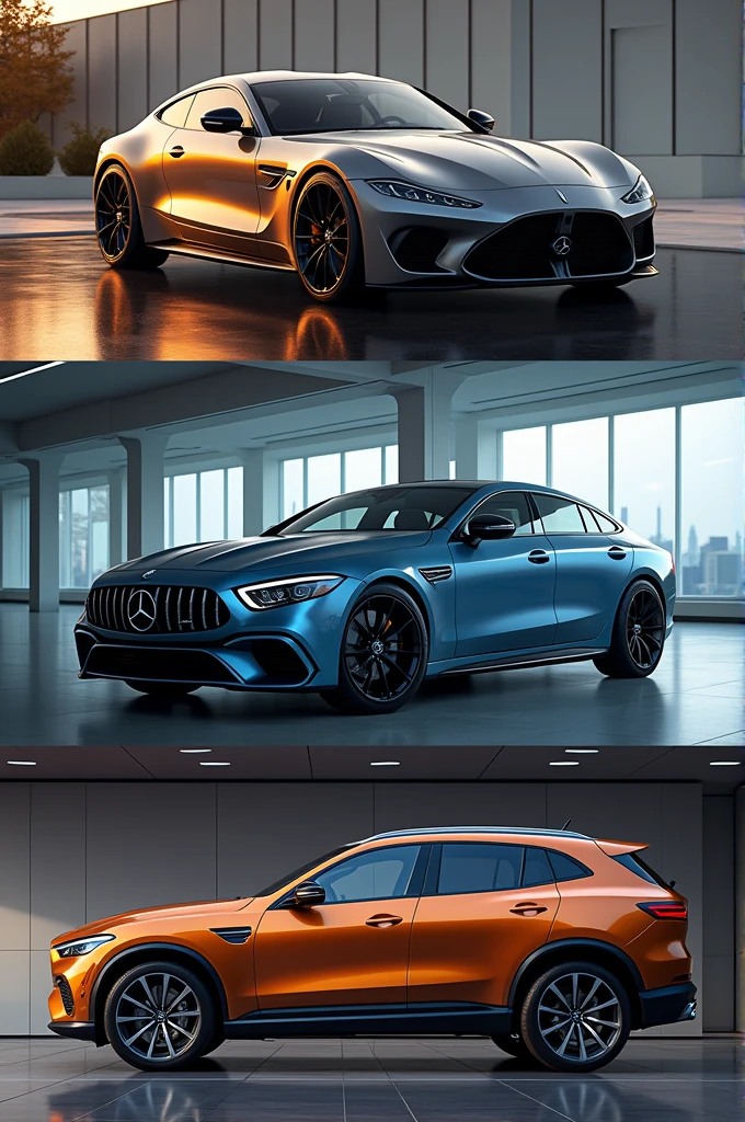 Create the promotional post for 3 cars