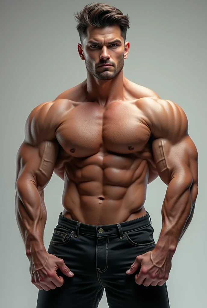 A guy's main part
The guy must be handsome
And a bodybuilder