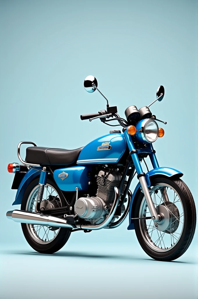 Yamaha rx100 in blue 
