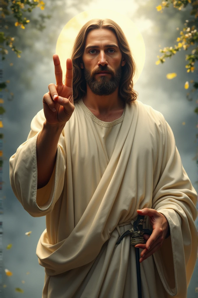 Jesus Peace sign