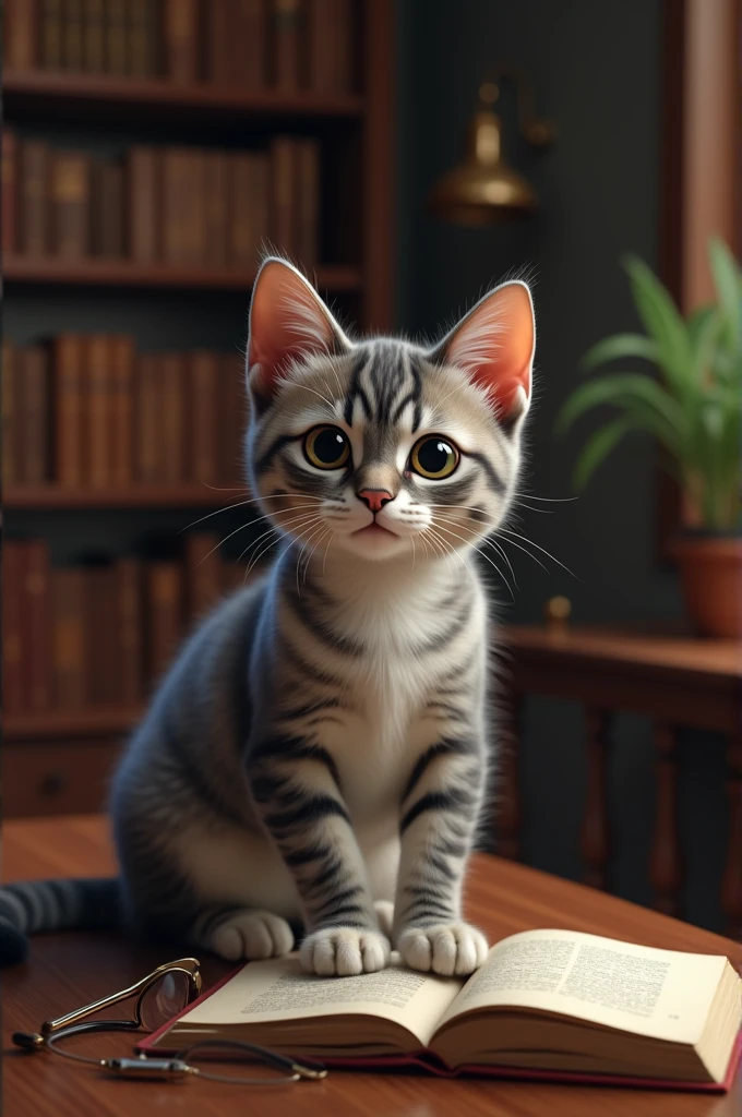 Smart cat