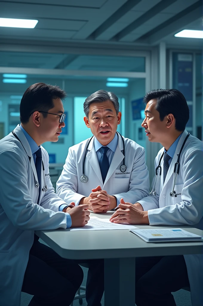 3 doctors running USA CHINA AND JAPAN