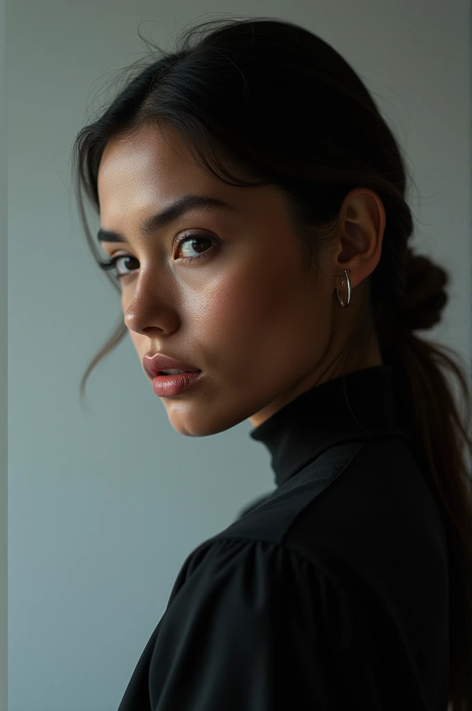 A professional picture of me with side face