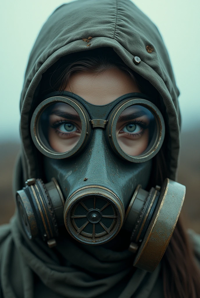 Gas mask girl